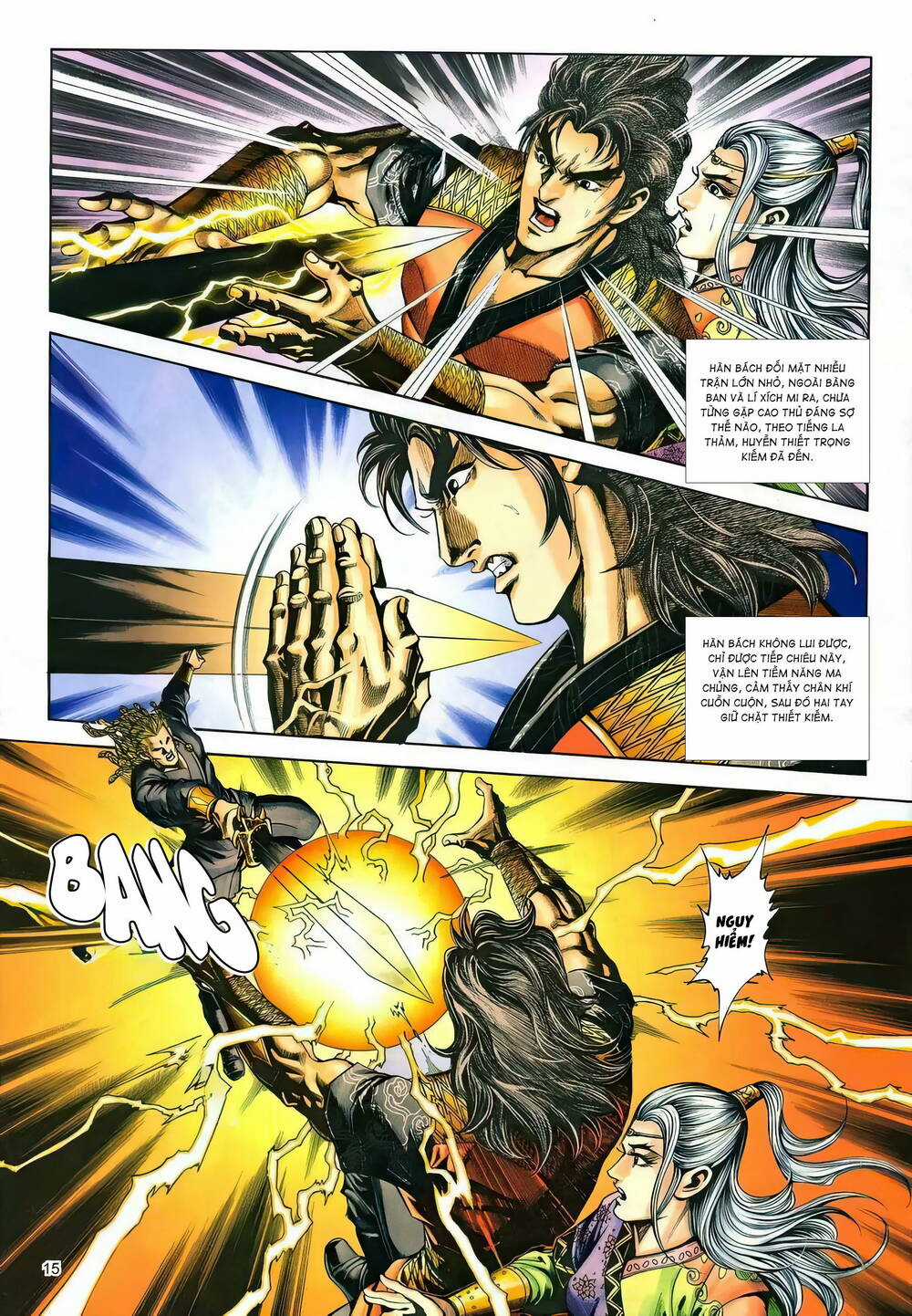 Phiên Vân Phúc Vũ Ii - Chapter 149 - Trang 14