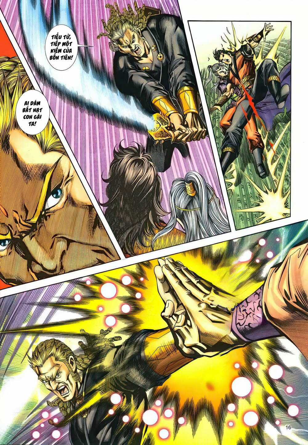 Phiên Vân Phúc Vũ Ii - Chapter 149 - Trang 15