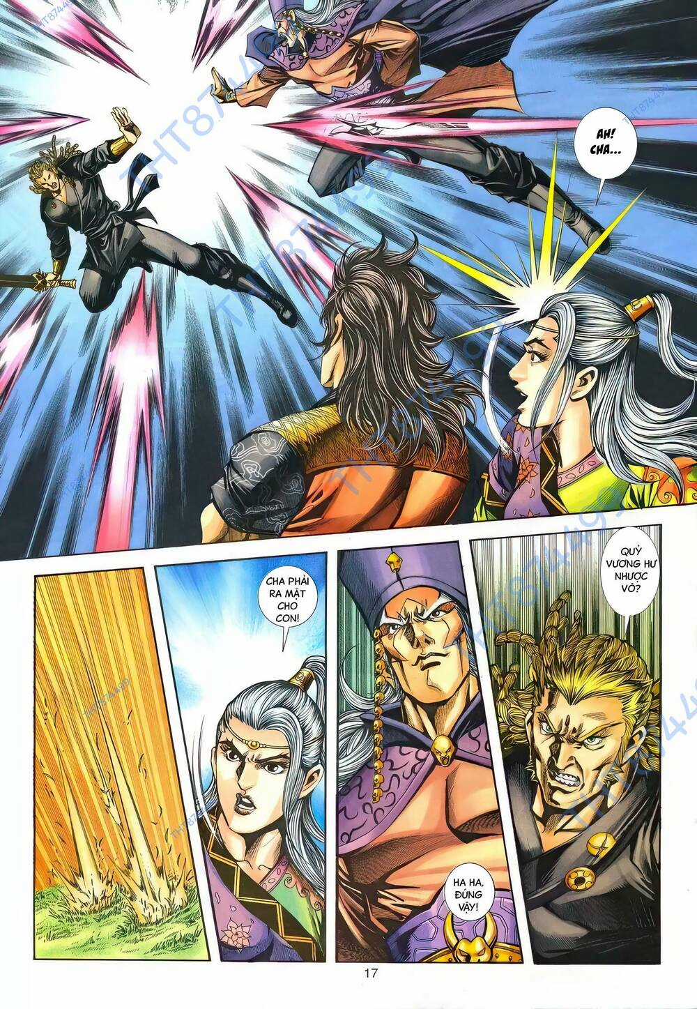 Phiên Vân Phúc Vũ Ii - Chapter 149 - Trang 16