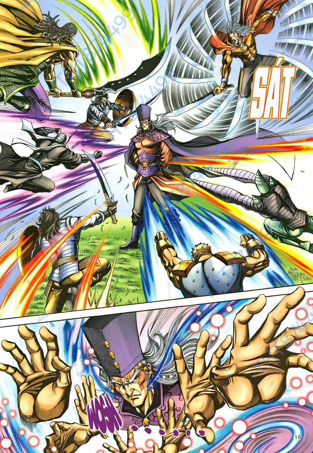 Phiên Vân Phúc Vũ Ii - Chapter 149 - Trang 17