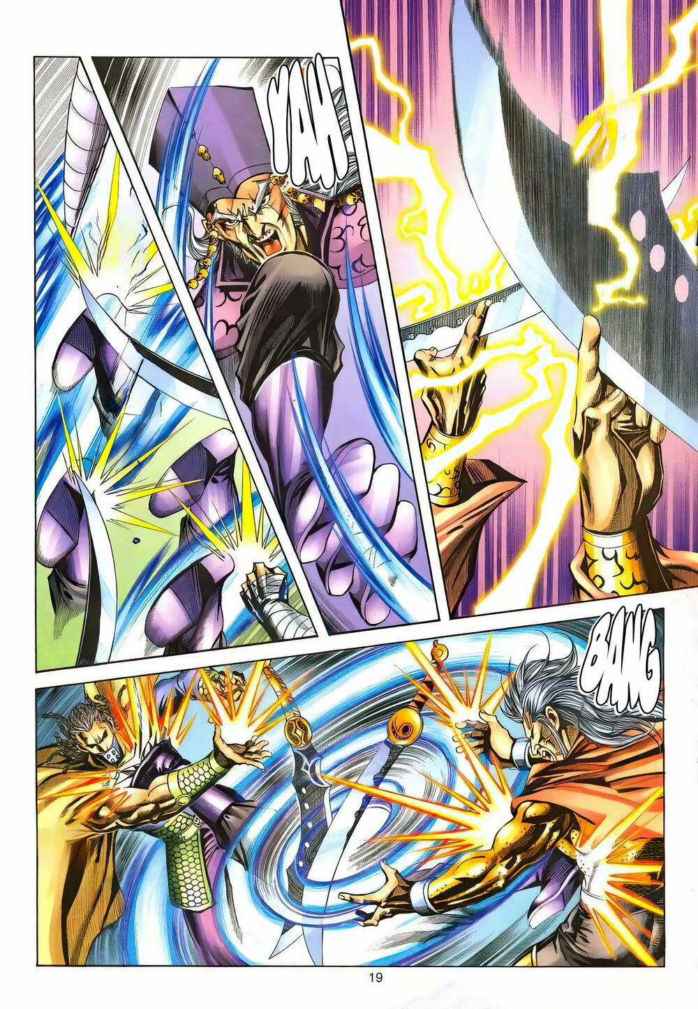 Phiên Vân Phúc Vũ Ii - Chapter 149 - Trang 18