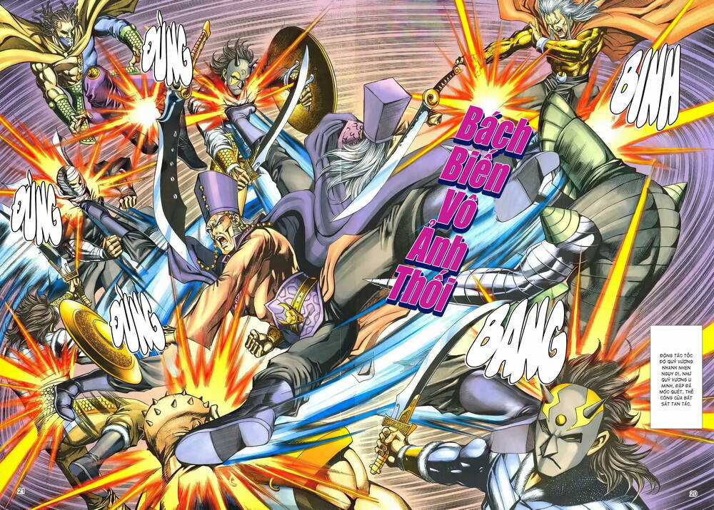 Phiên Vân Phúc Vũ Ii - Chapter 149 - Trang 19