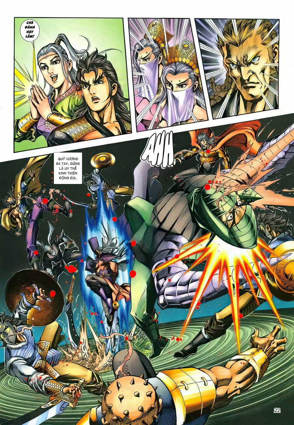 Phiên Vân Phúc Vũ Ii - Chapter 149 - Trang 20