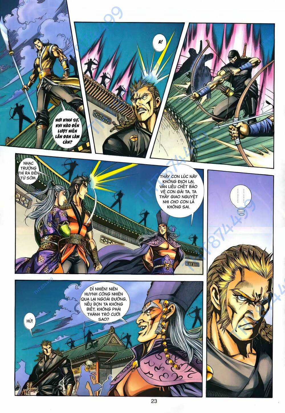 Phiên Vân Phúc Vũ Ii - Chapter 149 - Trang 21