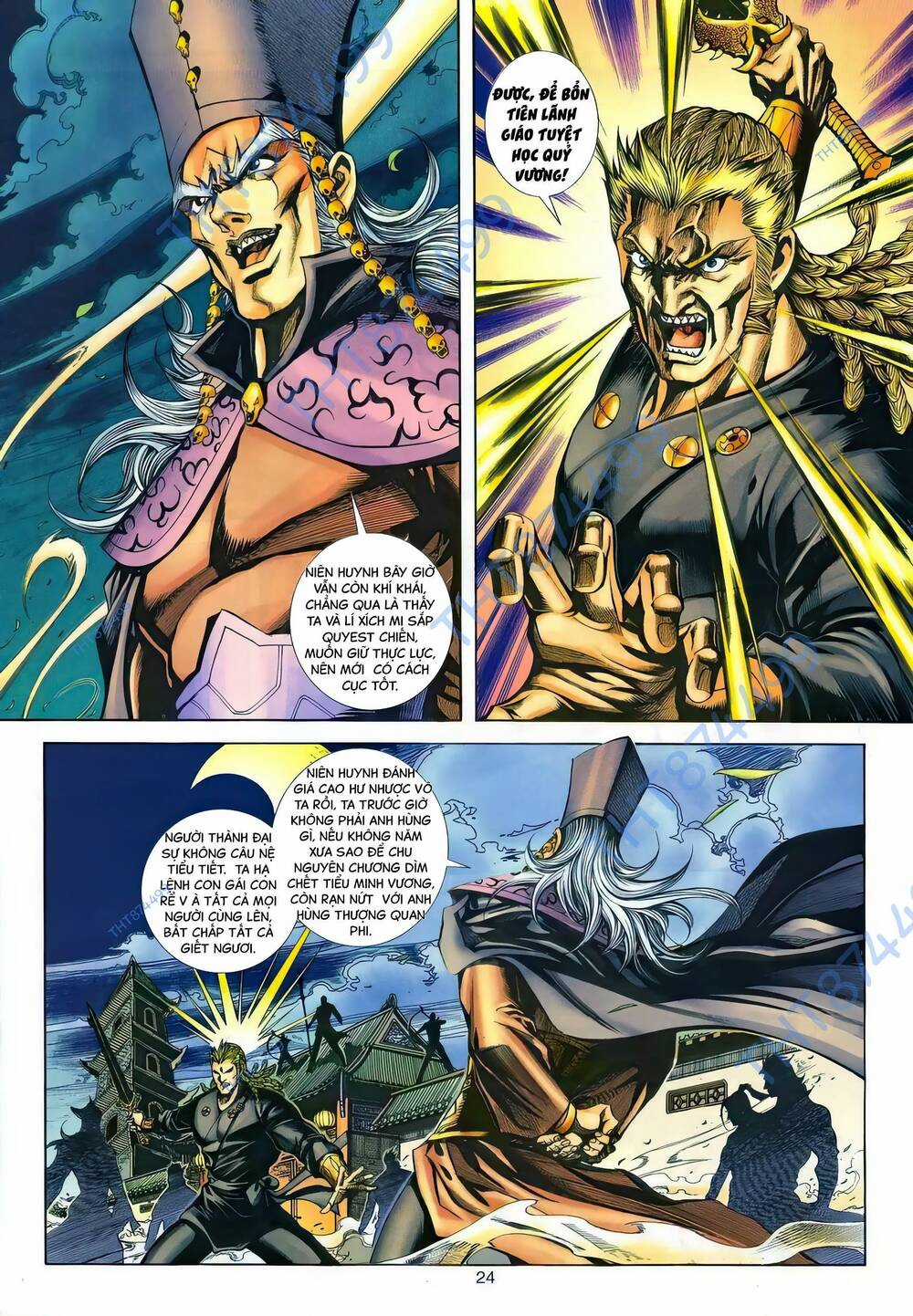 Phiên Vân Phúc Vũ Ii - Chapter 149 - Trang 22