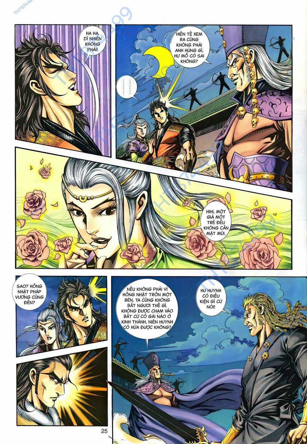 Phiên Vân Phúc Vũ Ii - Chapter 149 - Trang 23