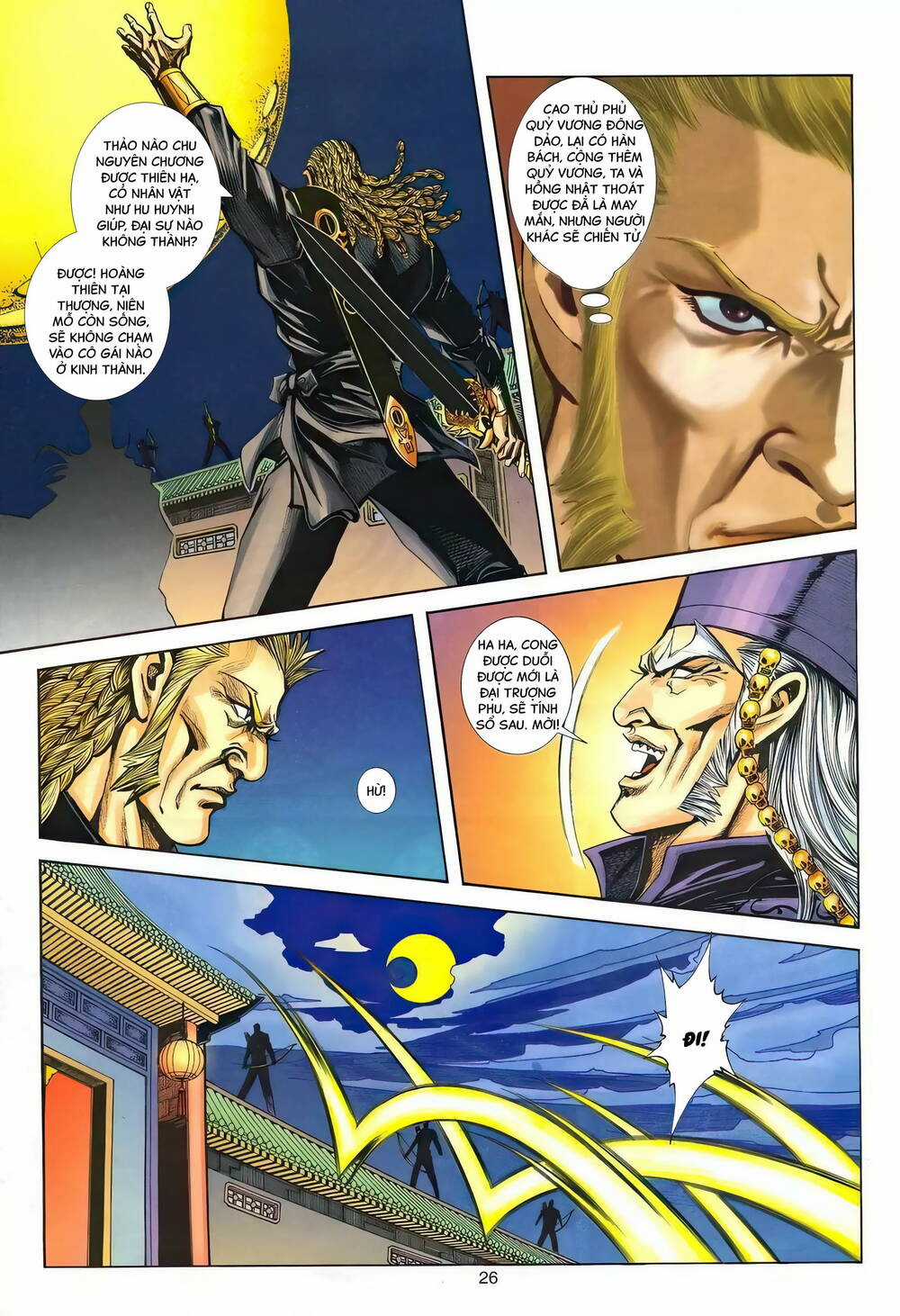 Phiên Vân Phúc Vũ Ii - Chapter 149 - Trang 24