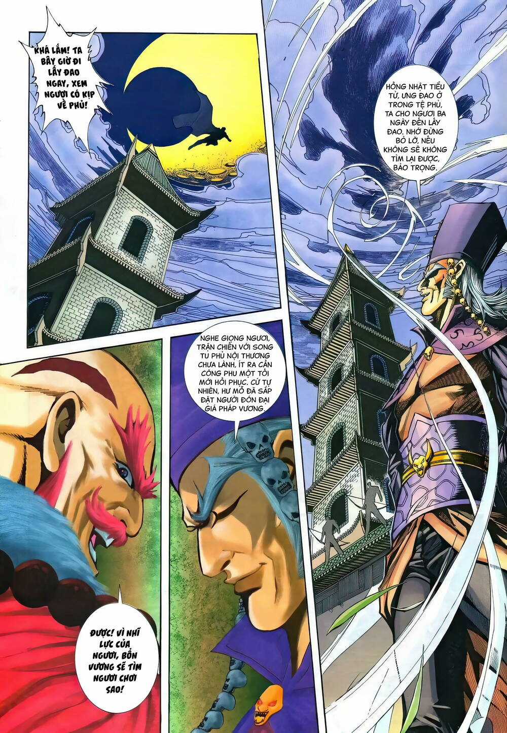 Phiên Vân Phúc Vũ Ii - Chapter 149 - Trang 25