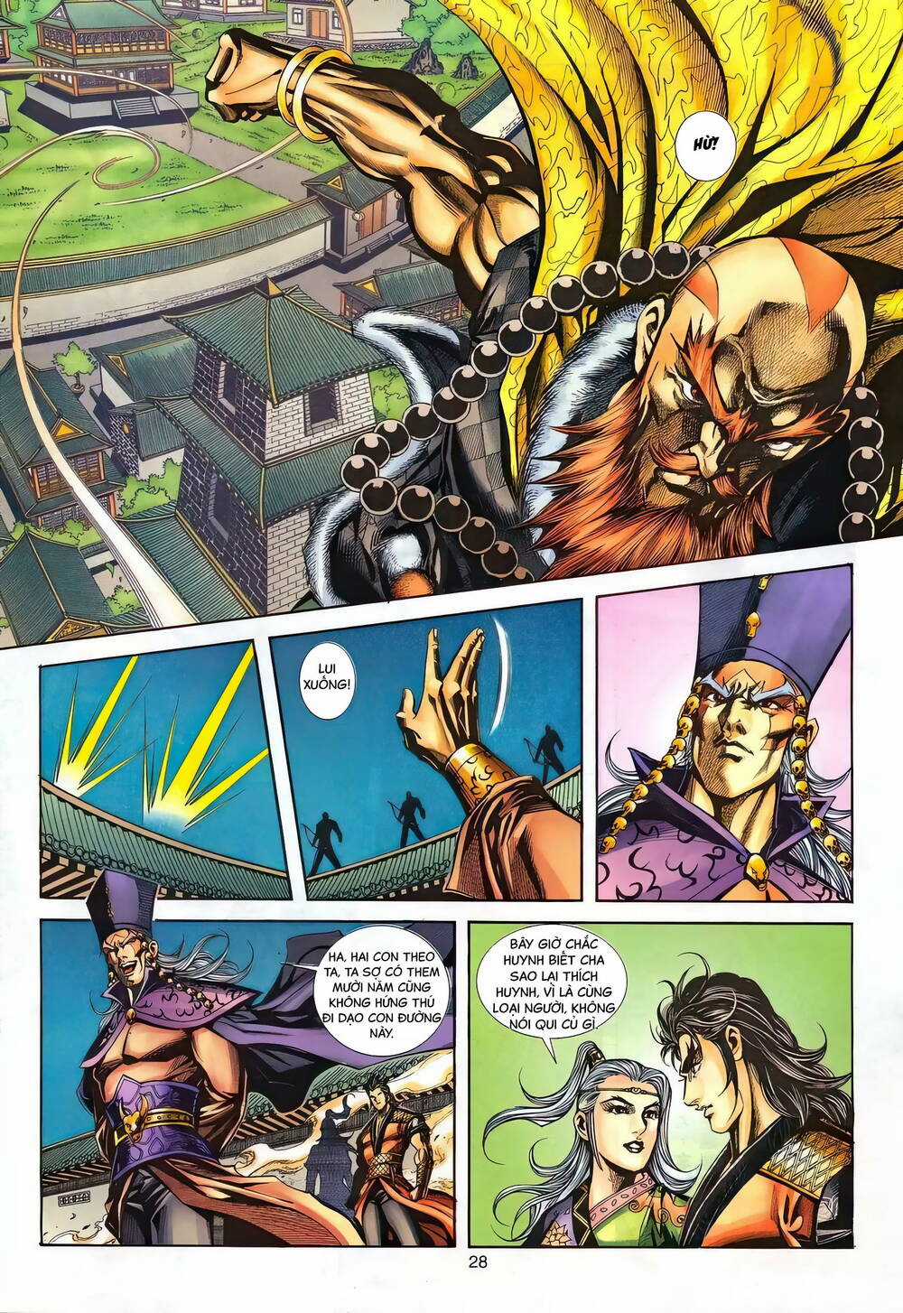 Phiên Vân Phúc Vũ Ii - Chapter 149 - Trang 26