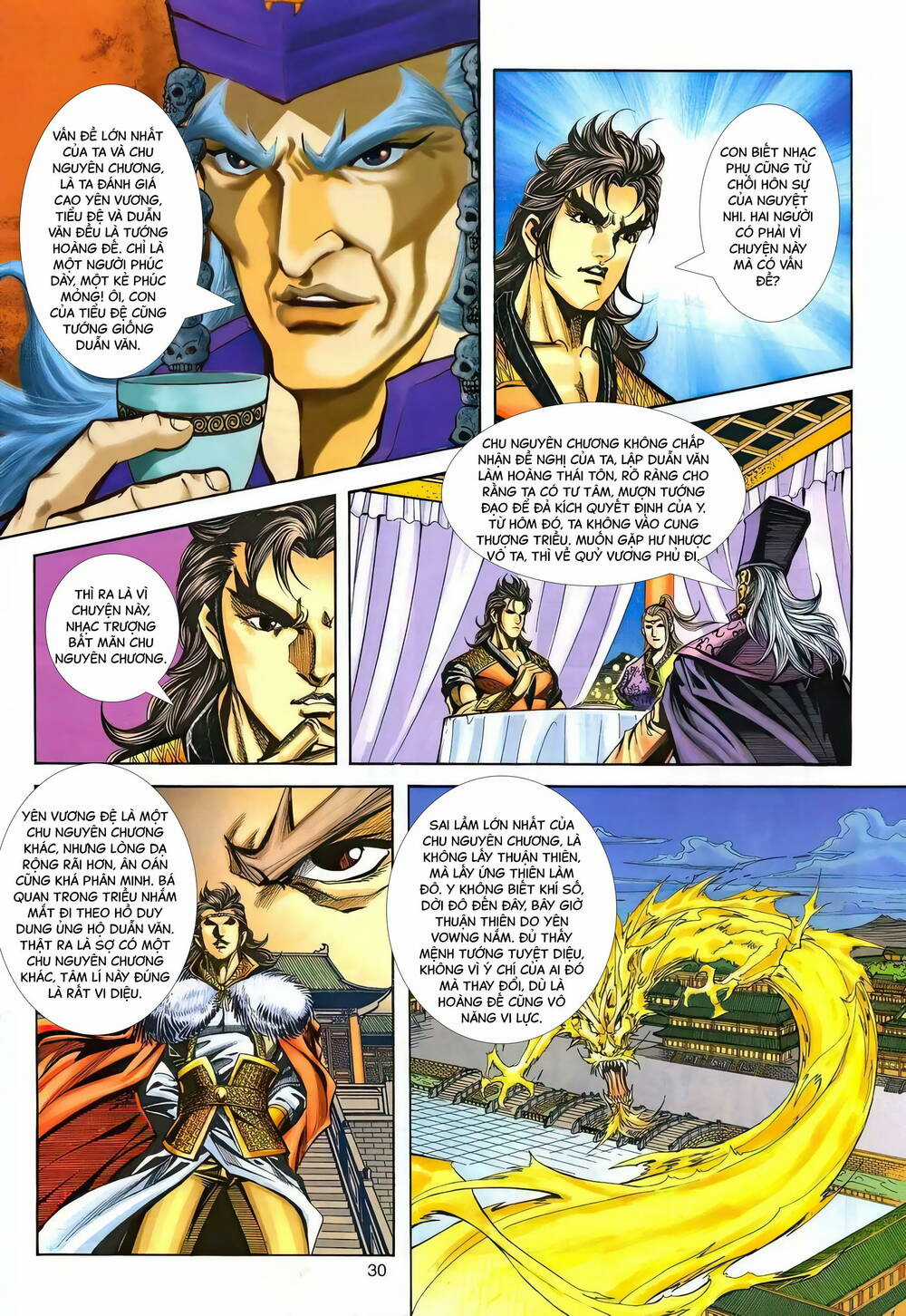 Phiên Vân Phúc Vũ Ii - Chapter 149 - Trang 28