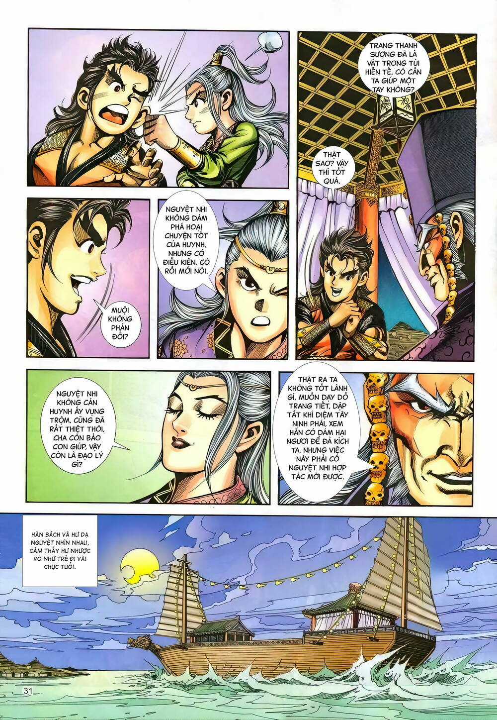 Phiên Vân Phúc Vũ Ii - Chapter 149 - Trang 29