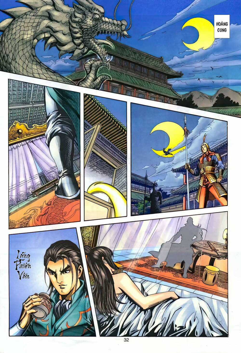 Phiên Vân Phúc Vũ Ii - Chapter 149 - Trang 30