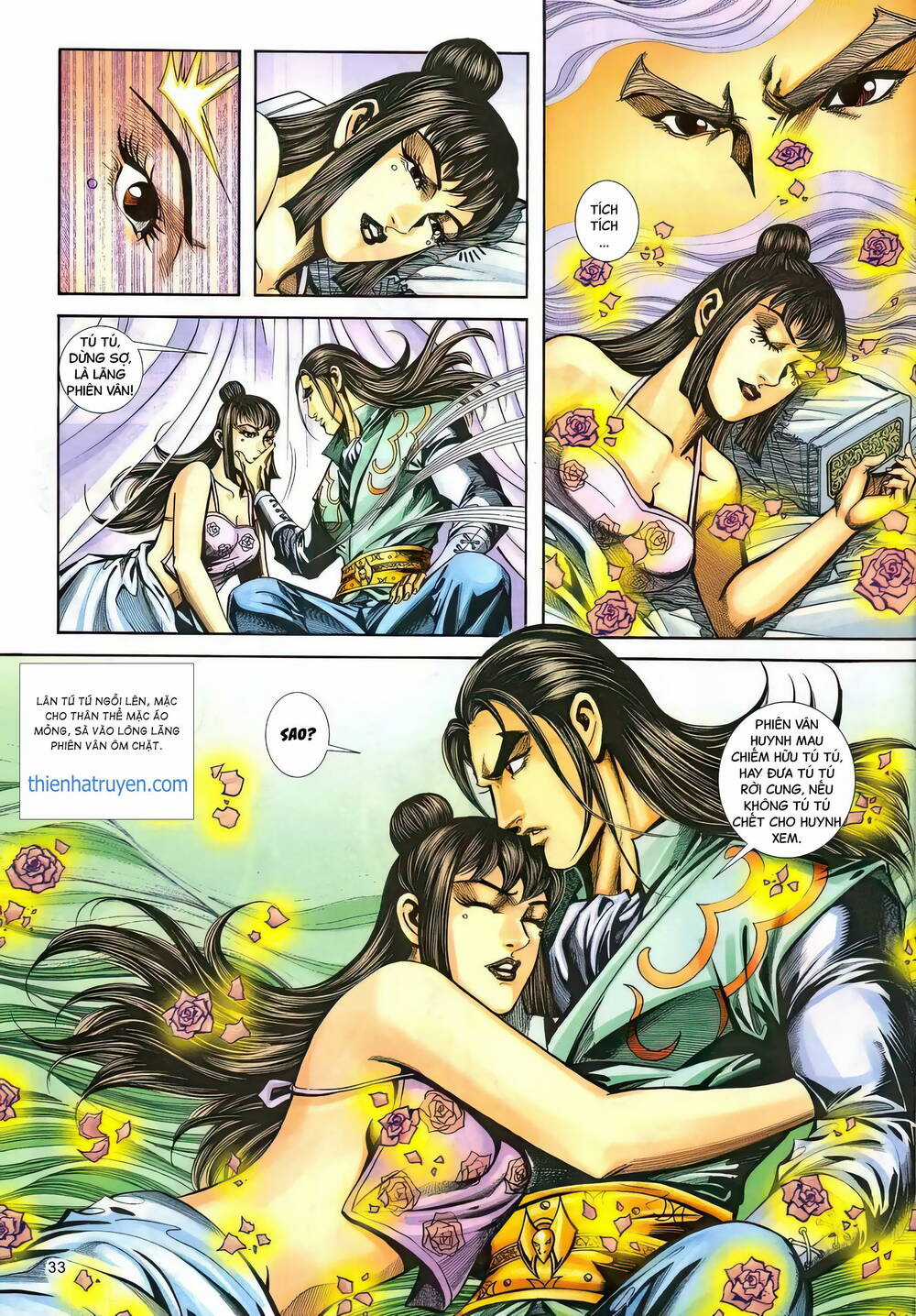 Phiên Vân Phúc Vũ Ii - Chapter 149 - Trang 31