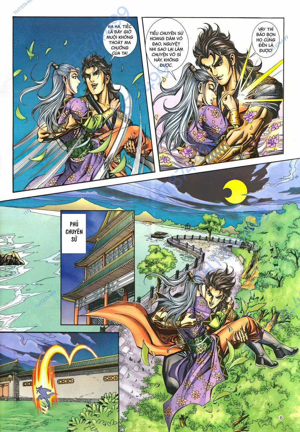 Phiên Vân Phúc Vũ Ii - Chapter 149 - Trang 5