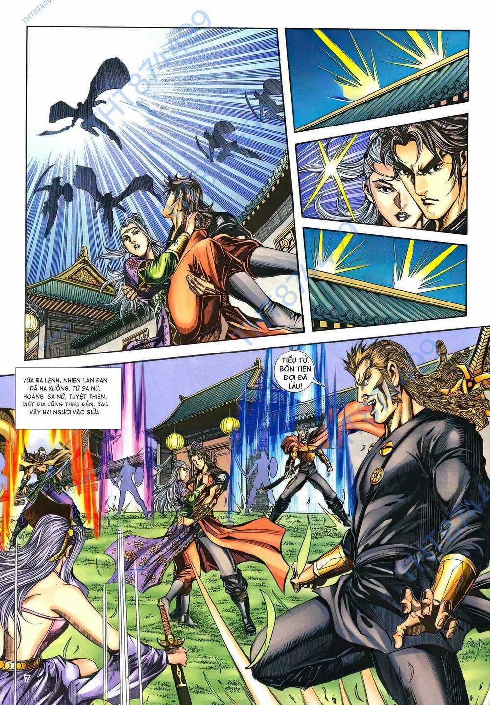 Phiên Vân Phúc Vũ Ii - Chapter 149 - Trang 6