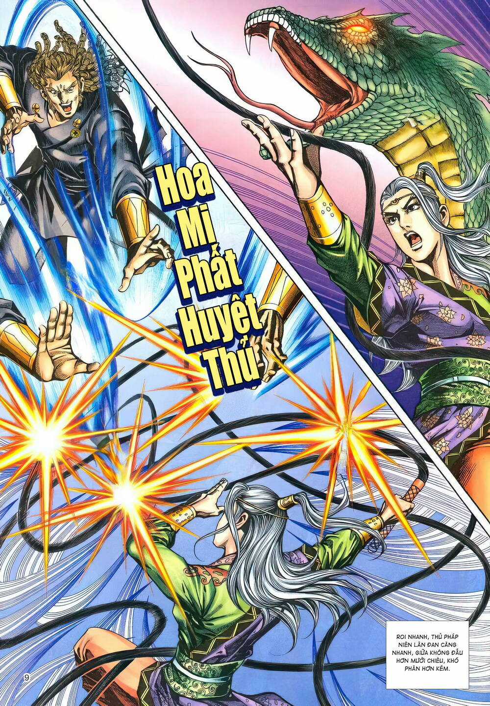 Phiên Vân Phúc Vũ Ii - Chapter 149 - Trang 8