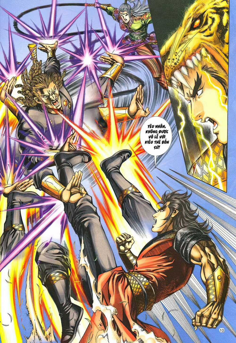 Phiên Vân Phúc Vũ Ii - Chapter 149 - Trang 9