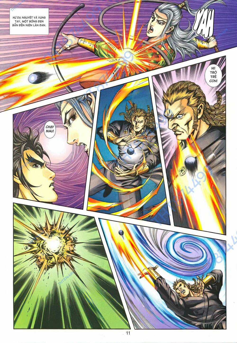 Phiên Vân Phúc Vũ Ii - Chapter 149 - Trang 10