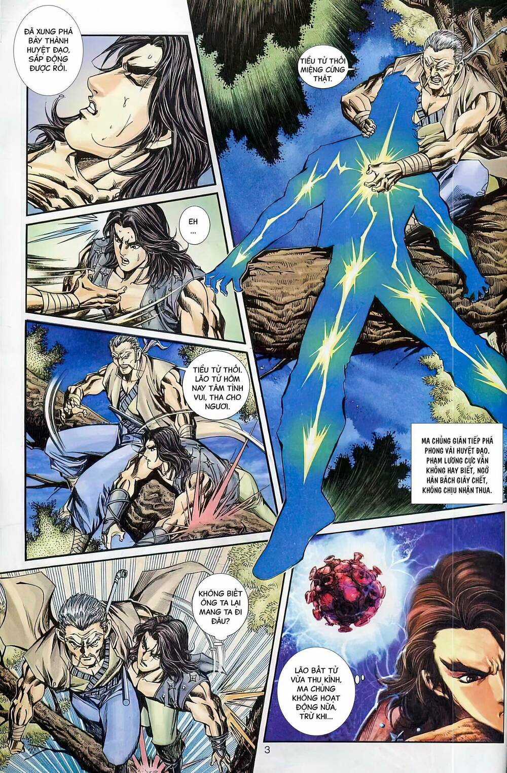 Phiên Vân Phúc Vũ Ii - Chapter 15 - Trang 3