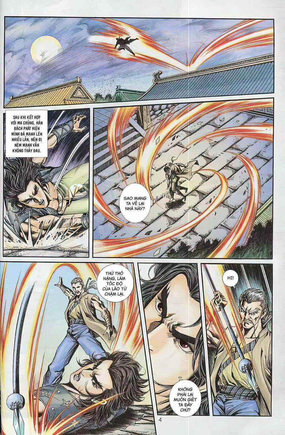 Phiên Vân Phúc Vũ Ii - Chapter 15 - Trang 4
