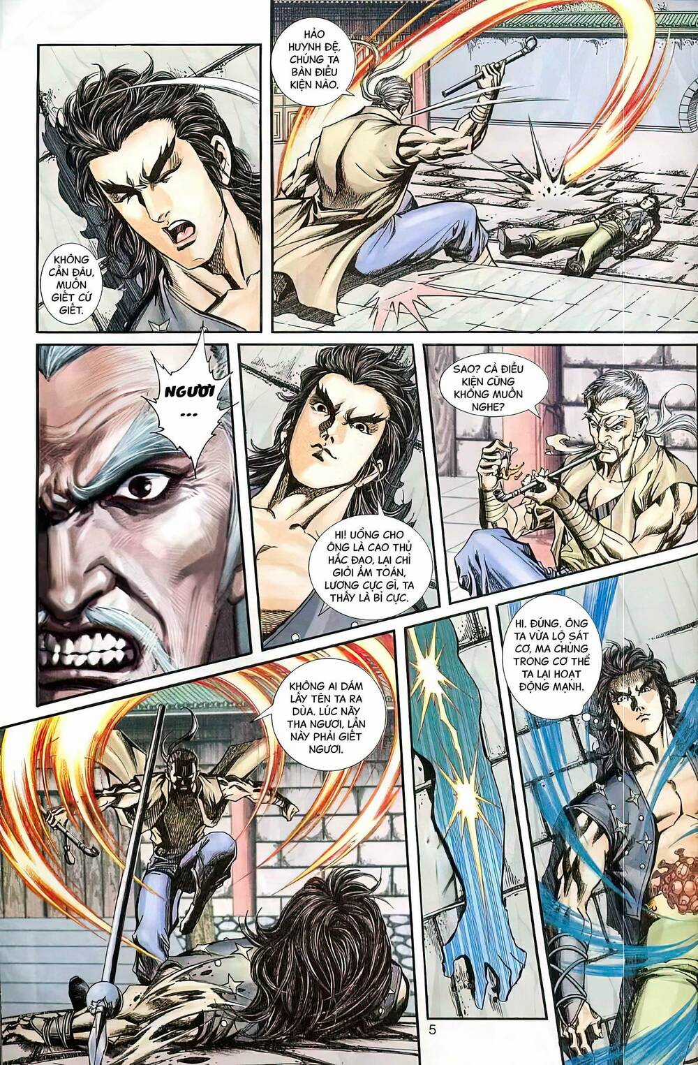 Phiên Vân Phúc Vũ Ii - Chapter 15 - Trang 5