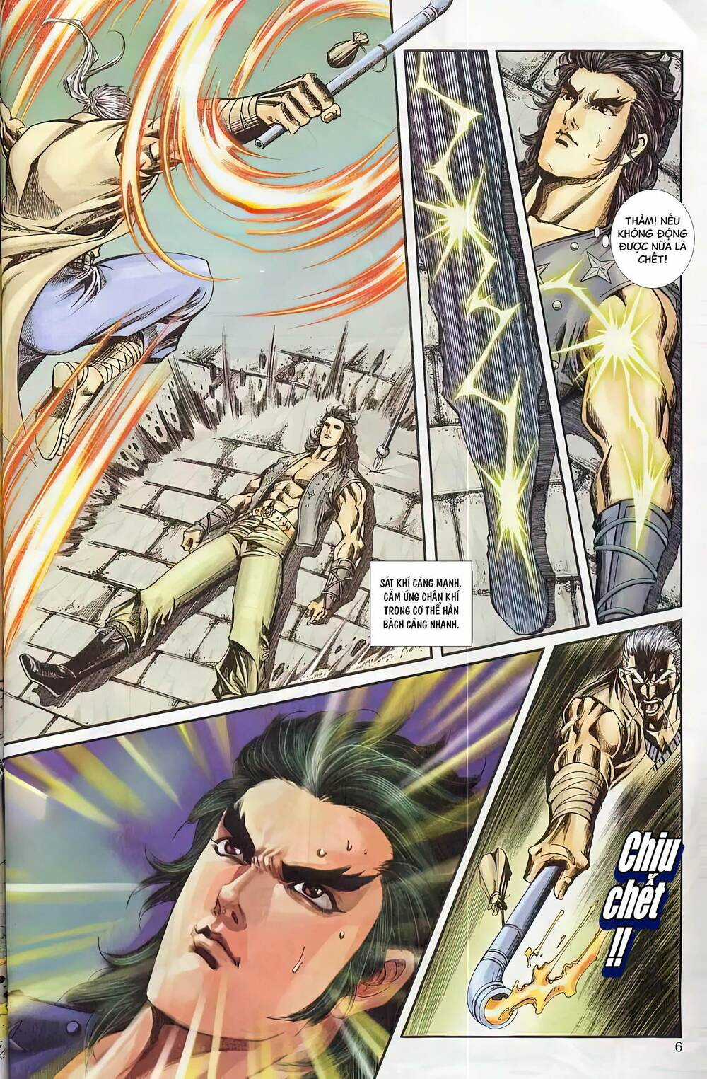 Phiên Vân Phúc Vũ Ii - Chapter 15 - Trang 6
