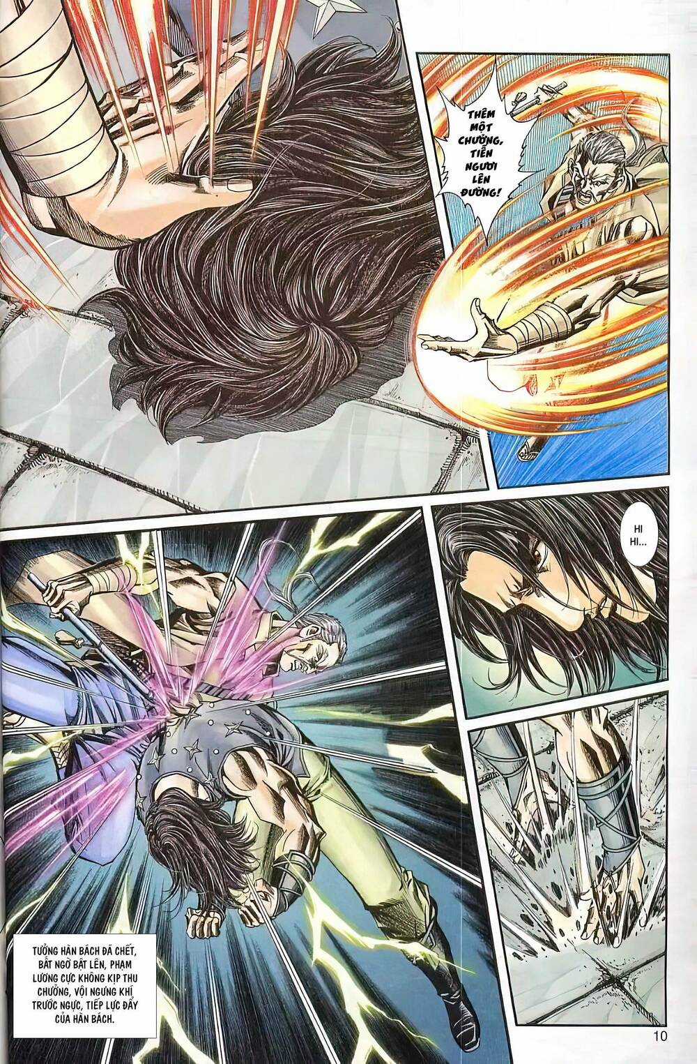Phiên Vân Phúc Vũ Ii - Chapter 15 - Trang 10