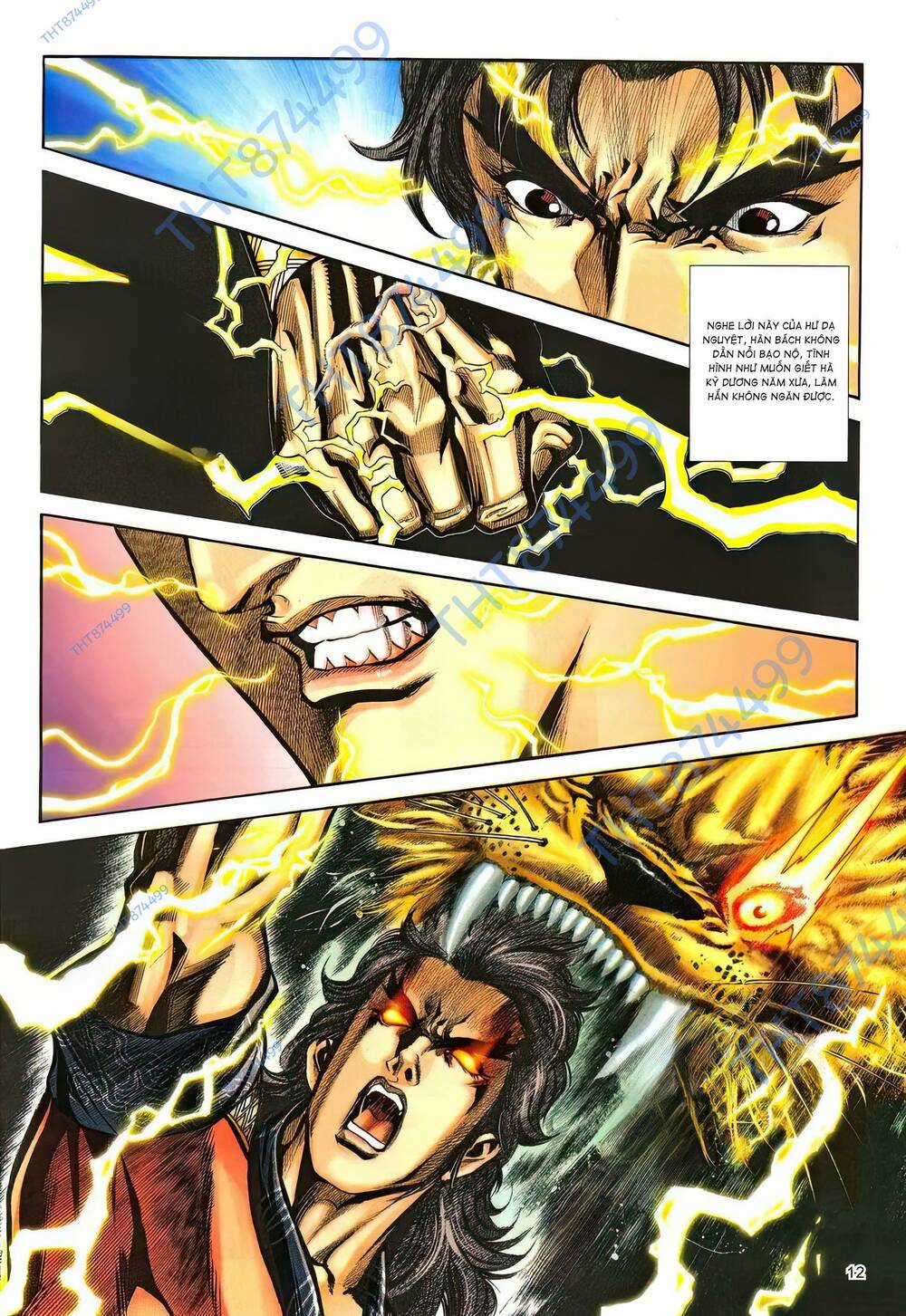 Phiên Vân Phúc Vũ Ii - Chapter 150 - Trang 11