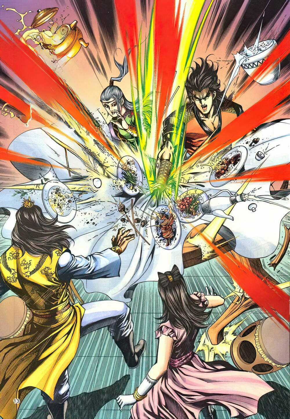 Phiên Vân Phúc Vũ Ii - Chapter 150 - Trang 12