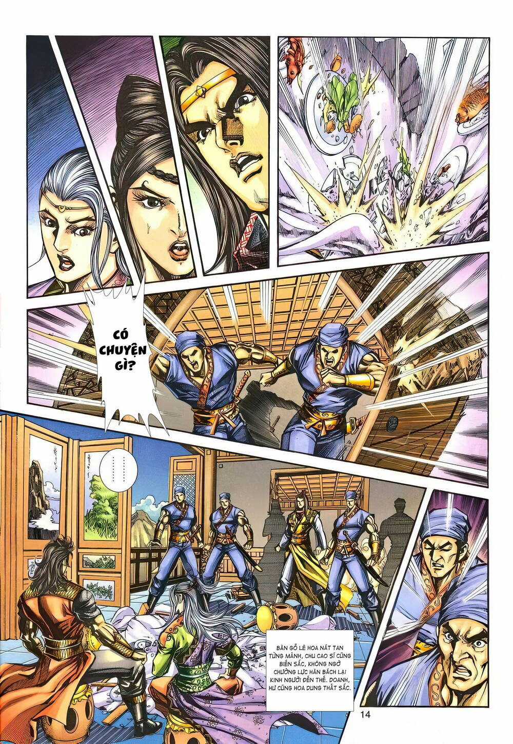 Phiên Vân Phúc Vũ Ii - Chapter 150 - Trang 13