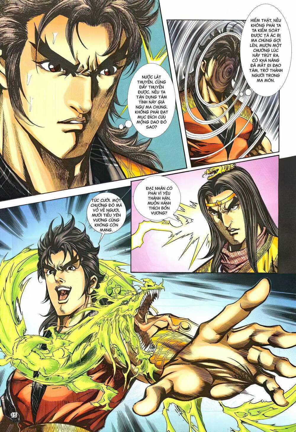 Phiên Vân Phúc Vũ Ii - Chapter 150 - Trang 14