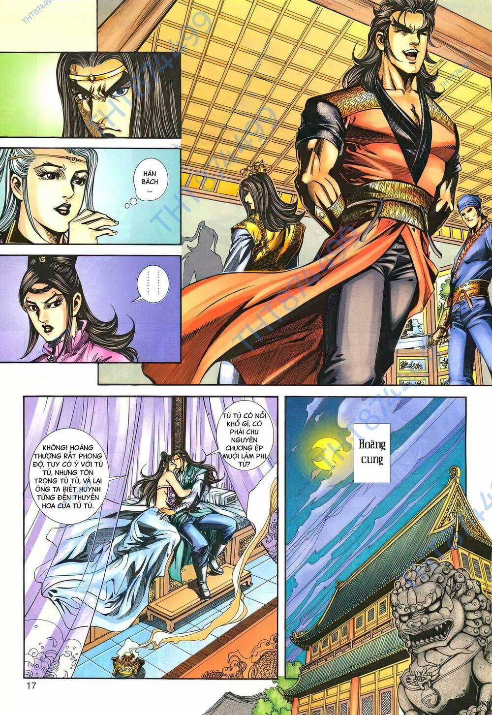 Phiên Vân Phúc Vũ Ii - Chapter 150 - Trang 16