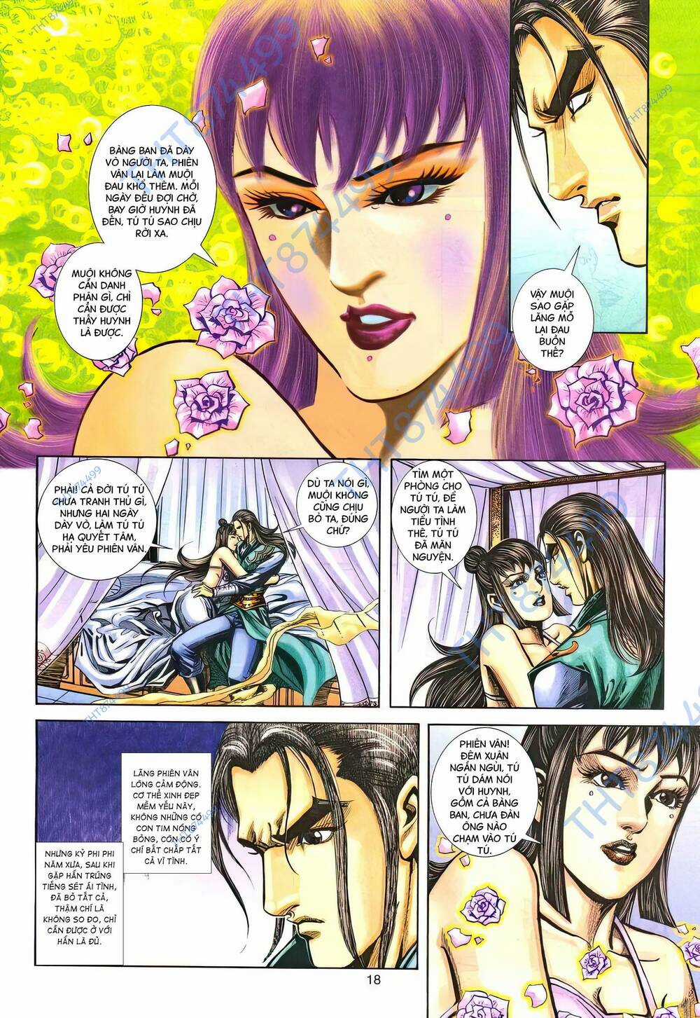 Phiên Vân Phúc Vũ Ii - Chapter 150 - Trang 17