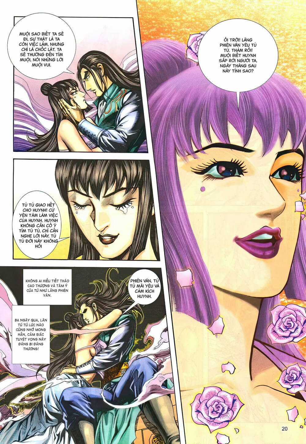 Phiên Vân Phúc Vũ Ii - Chapter 150 - Trang 19