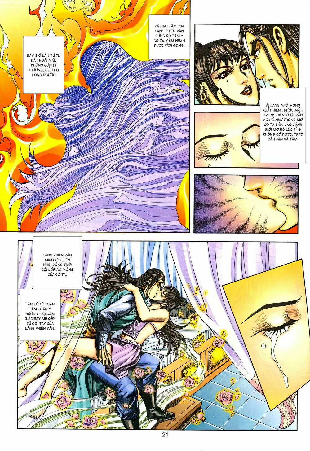 Phiên Vân Phúc Vũ Ii - Chapter 150 - Trang 20