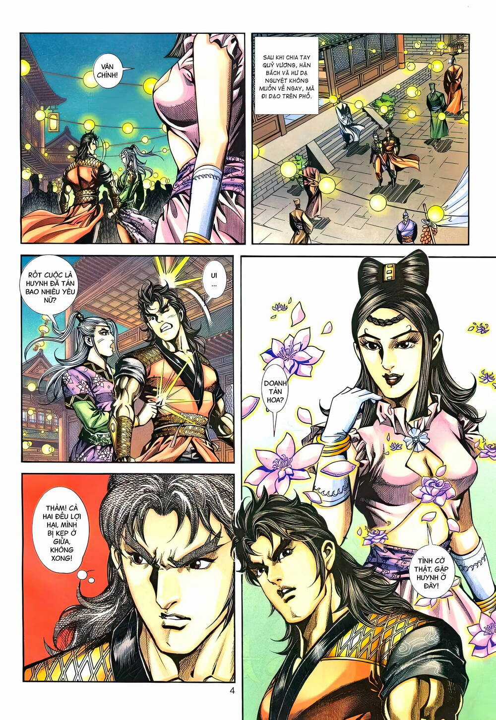 Phiên Vân Phúc Vũ Ii - Chapter 150 - Trang 3