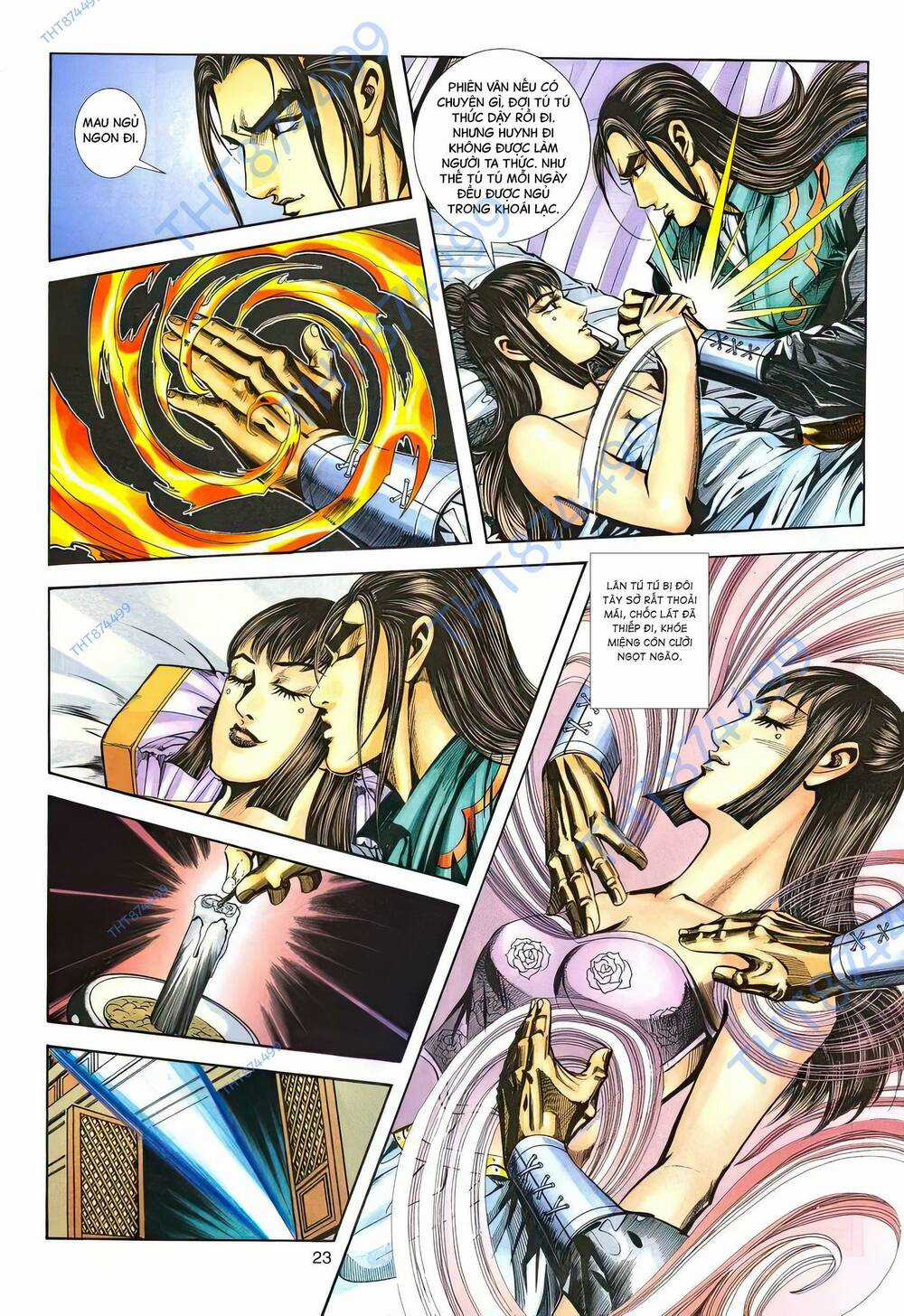 Phiên Vân Phúc Vũ Ii - Chapter 150 - Trang 22