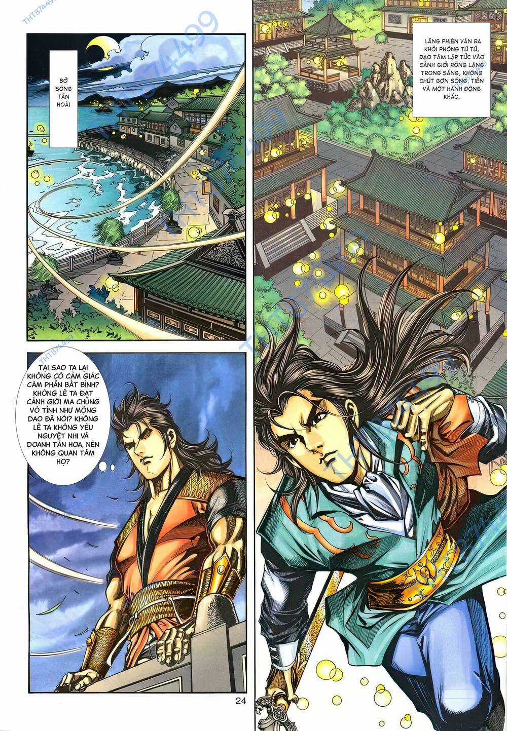 Phiên Vân Phúc Vũ Ii - Chapter 150 - Trang 23