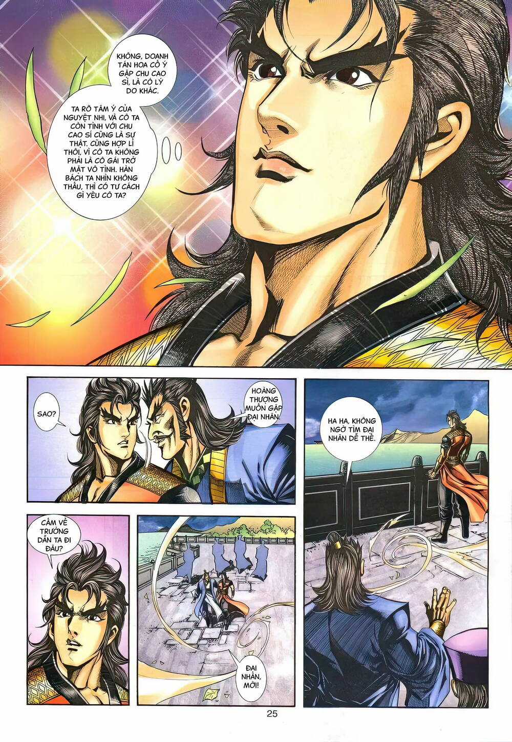 Phiên Vân Phúc Vũ Ii - Chapter 150 - Trang 24