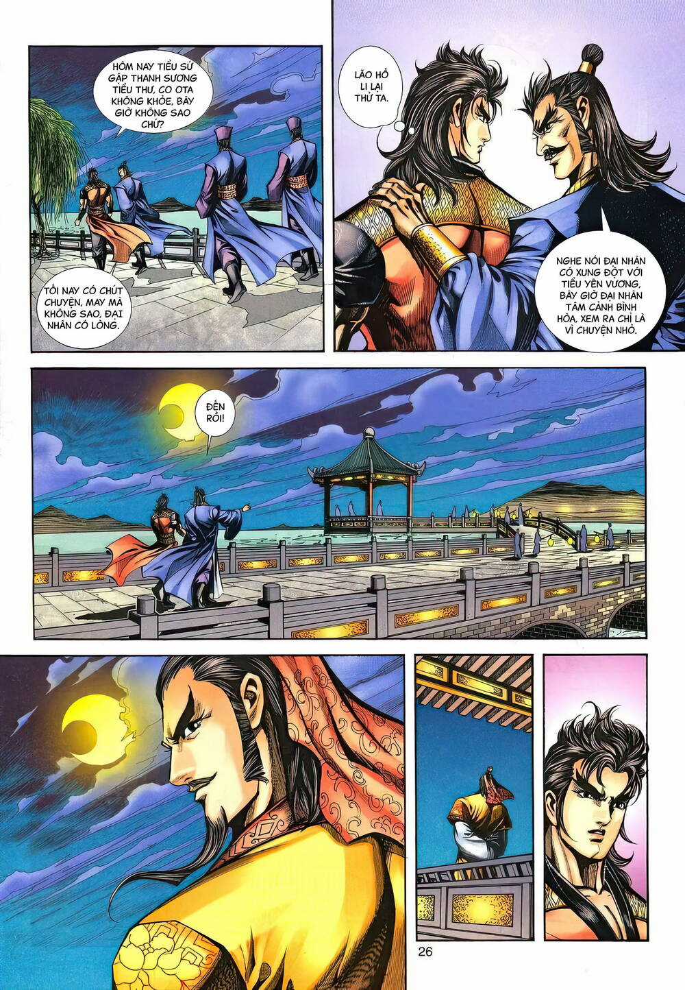 Phiên Vân Phúc Vũ Ii - Chapter 150 - Trang 25