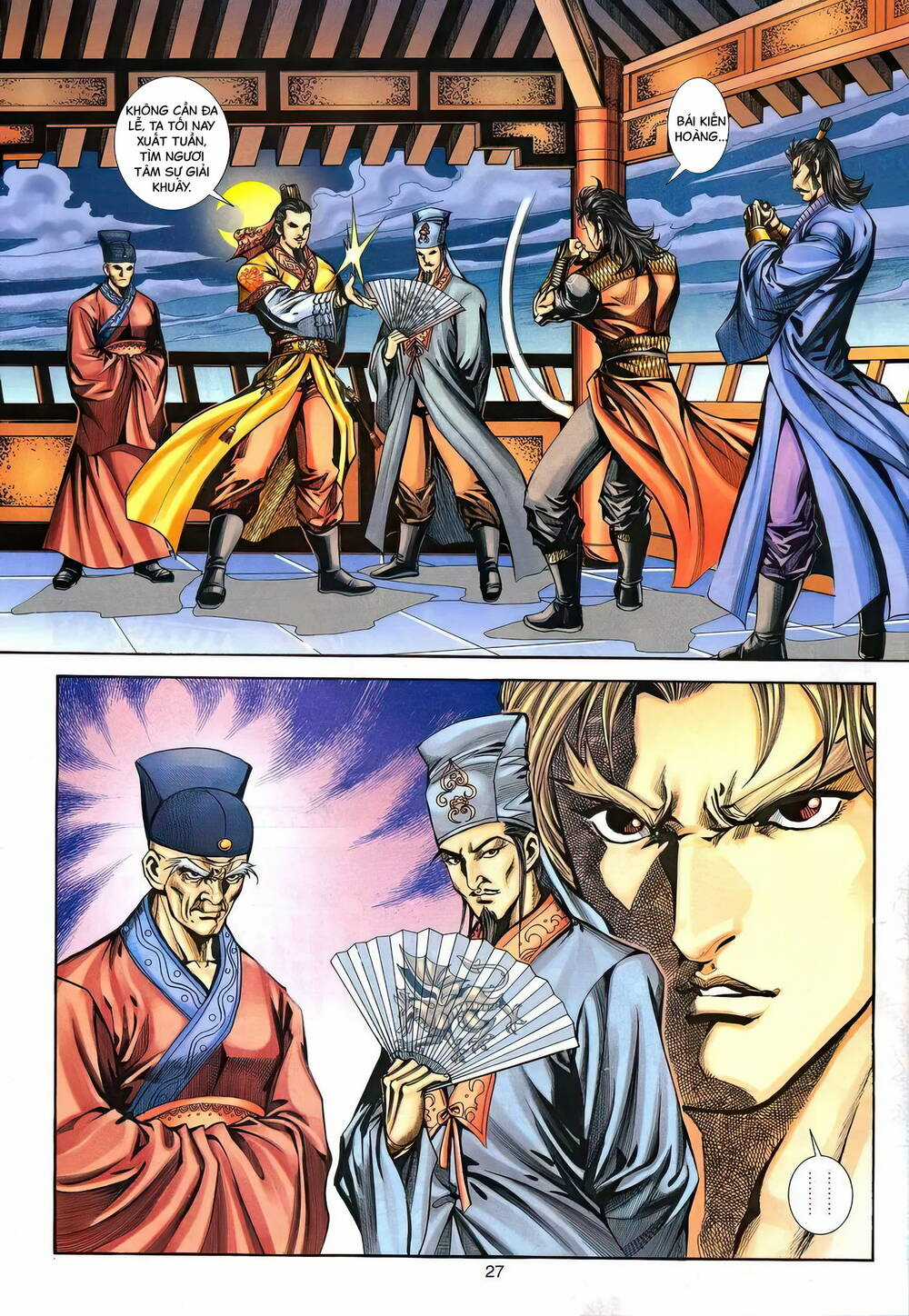 Phiên Vân Phúc Vũ Ii - Chapter 150 - Trang 26