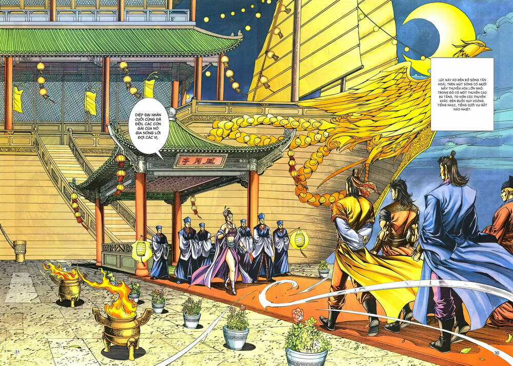 Phiên Vân Phúc Vũ Ii - Chapter 150 - Trang 29