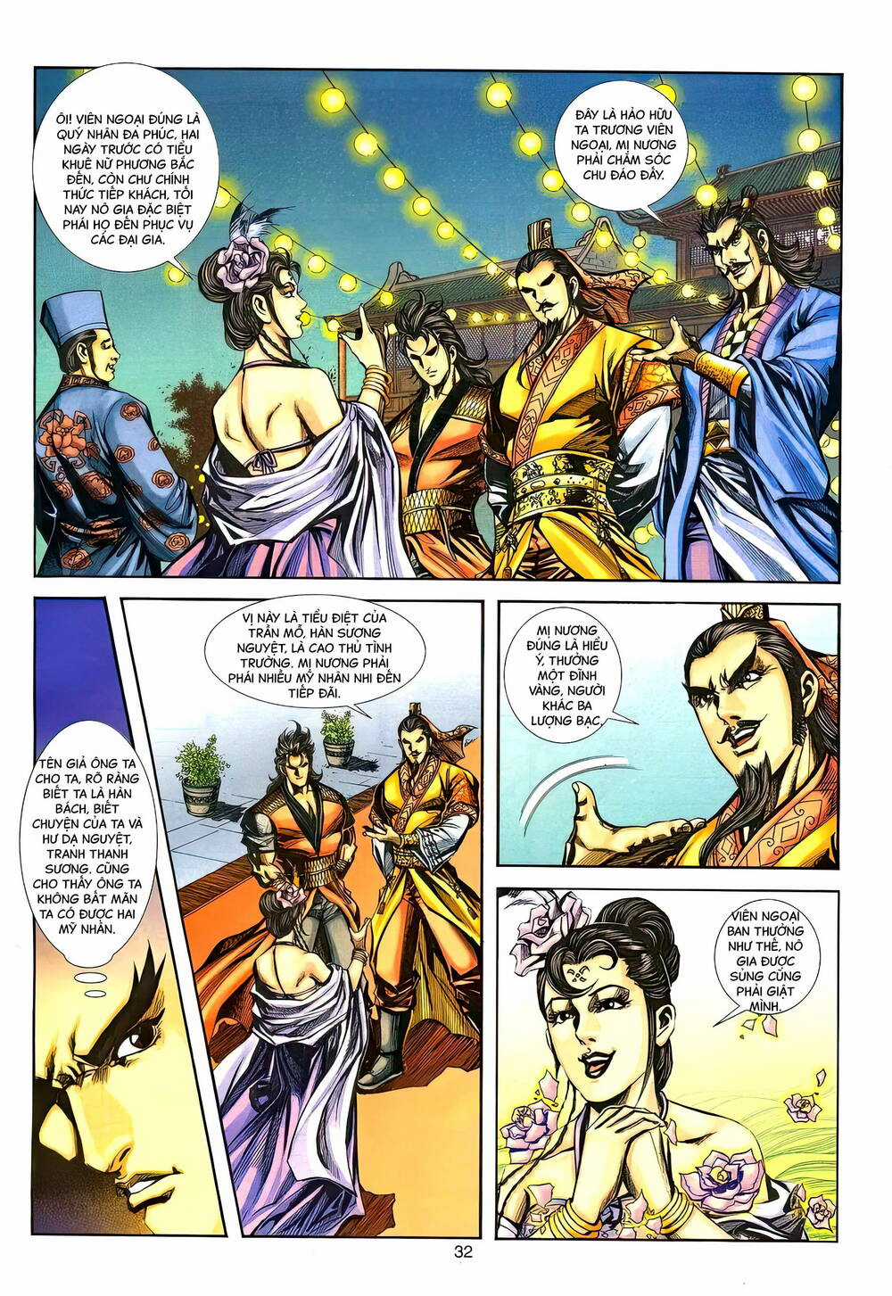 Phiên Vân Phúc Vũ Ii - Chapter 150 - Trang 30