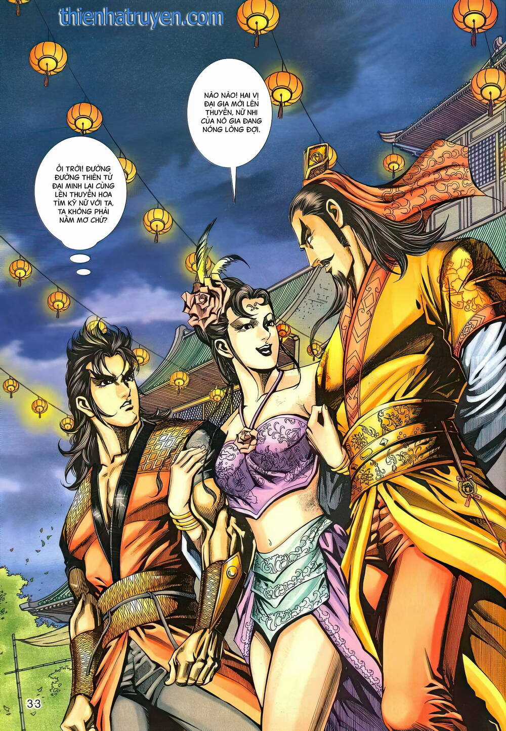 Phiên Vân Phúc Vũ Ii - Chapter 150 - Trang 31