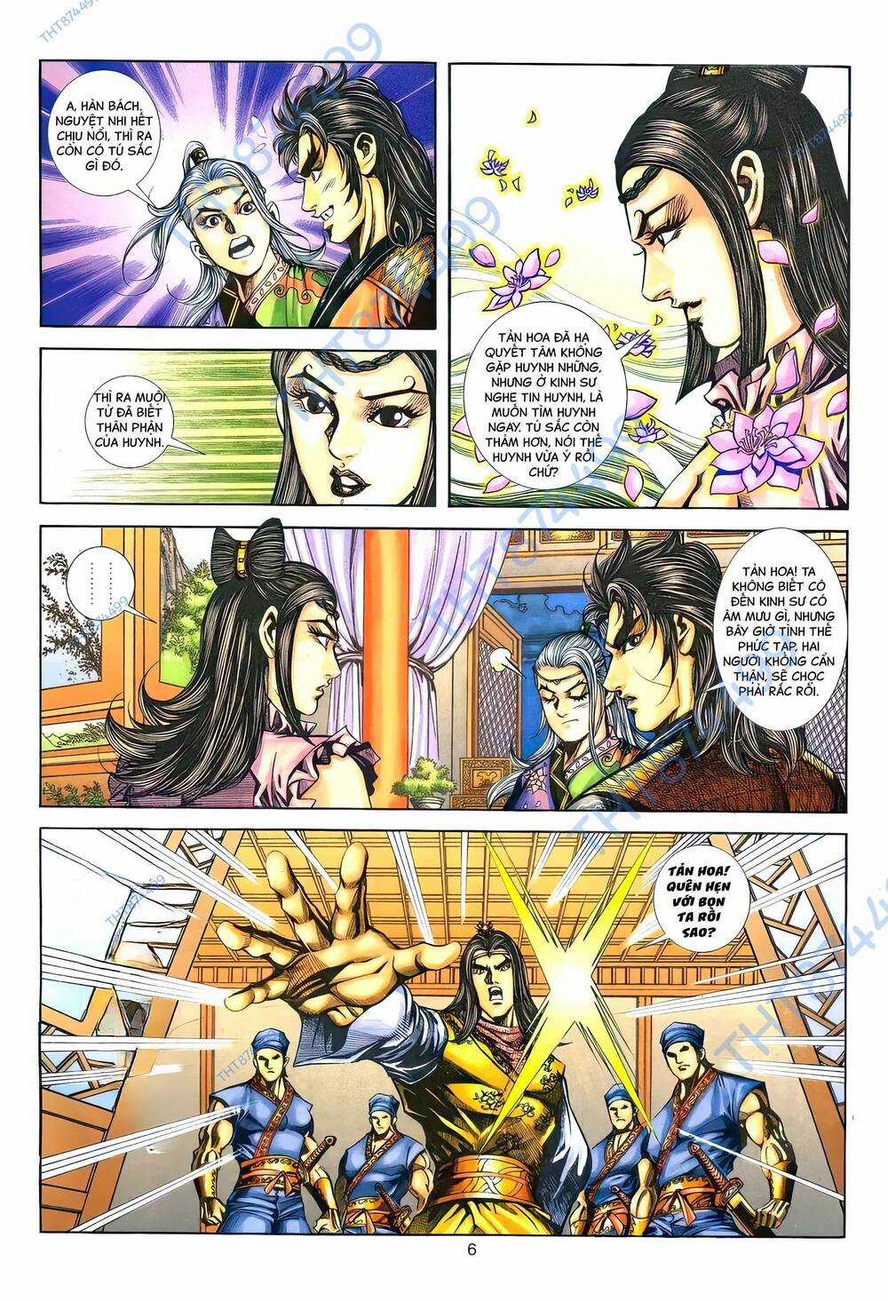 Phiên Vân Phúc Vũ Ii - Chapter 150 - Trang 5