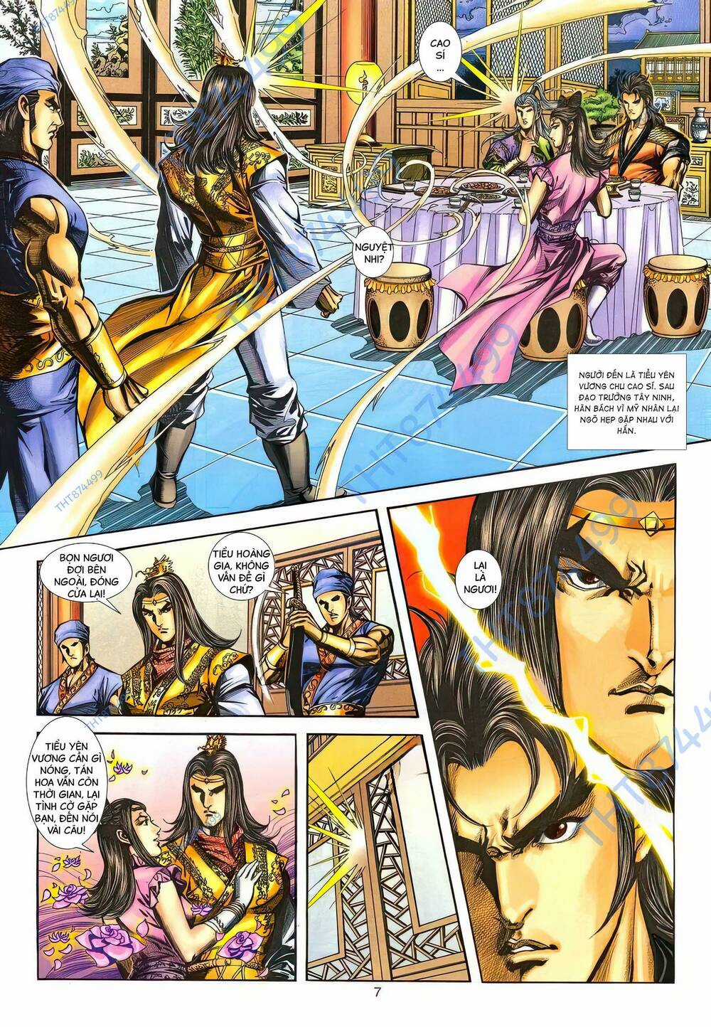 Phiên Vân Phúc Vũ Ii - Chapter 150 - Trang 6