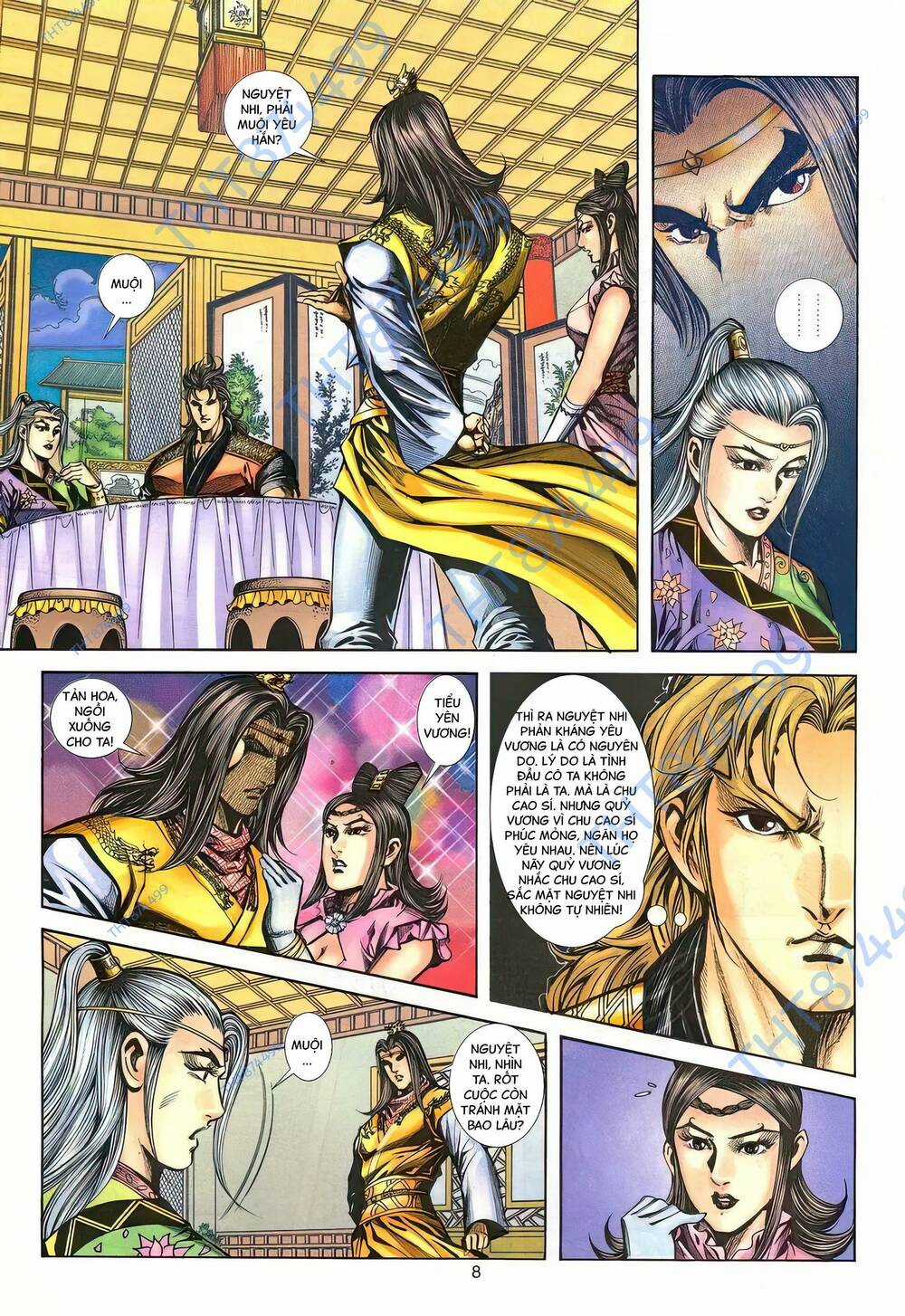 Phiên Vân Phúc Vũ Ii - Chapter 150 - Trang 7