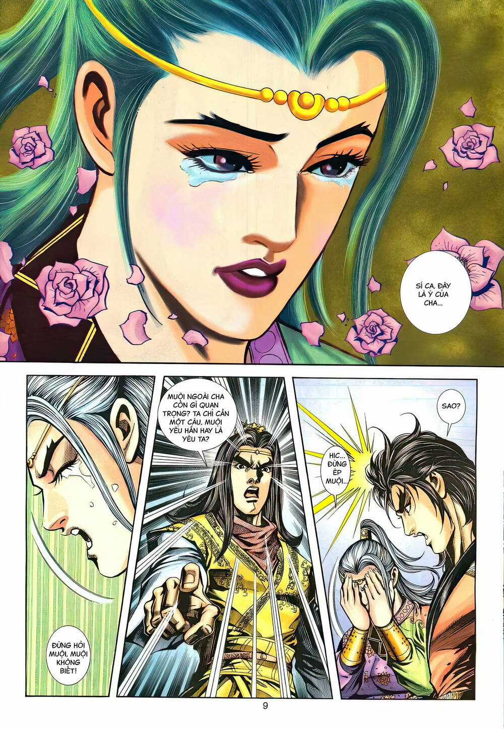 Phiên Vân Phúc Vũ Ii - Chapter 150 - Trang 8