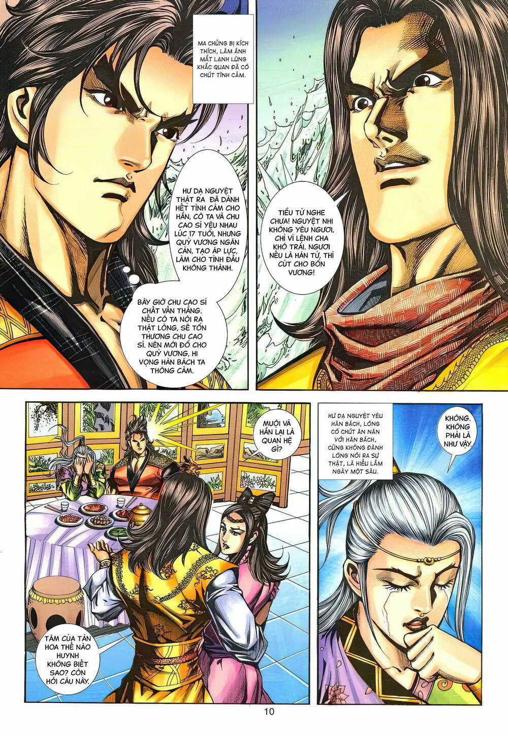 Phiên Vân Phúc Vũ Ii - Chapter 150 - Trang 9