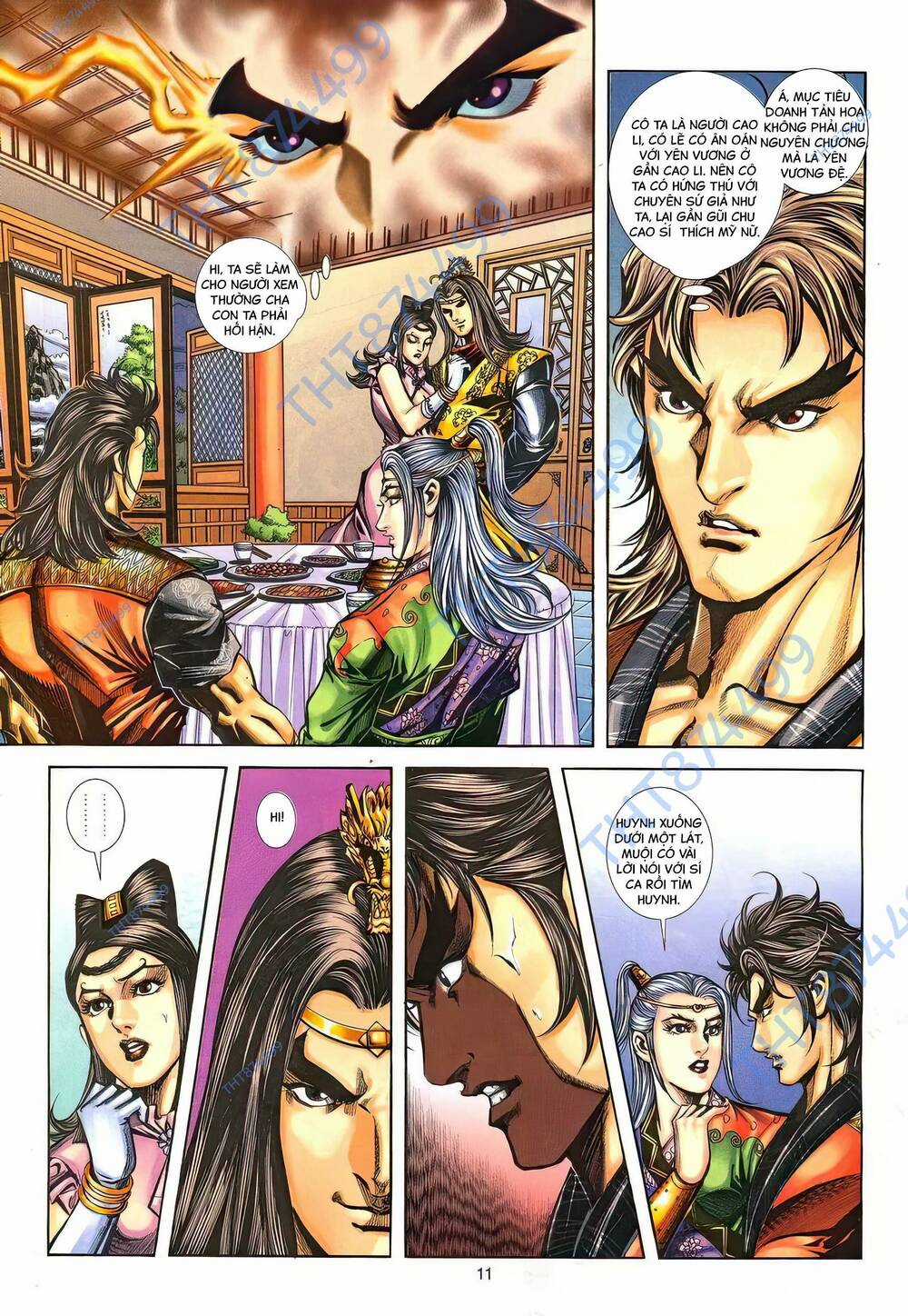 Phiên Vân Phúc Vũ Ii - Chapter 150 - Trang 10